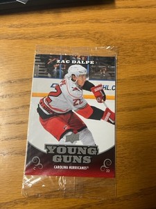 2010-11 Zac Dalpe Upper Deck OVERSIZED Young Guns rookie hockey card - #OS13