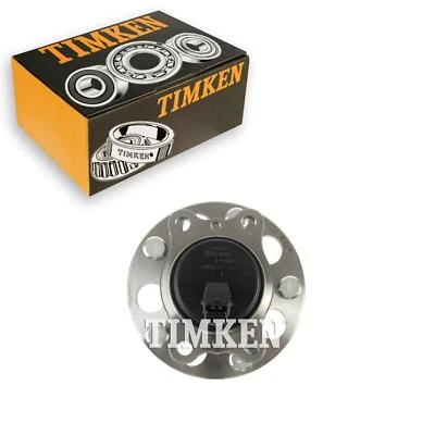 Conjunto de cojinete de rueda y buje trasero Timken para Kia Soul EV 2015-2019 tracción delantera Foto 1 de 4