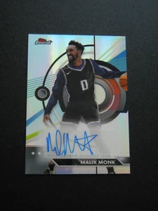 2023-24 Finest Autographs Refractors #FA-MM Malik Monk - Sacramento Kings - Bild 1 von 3