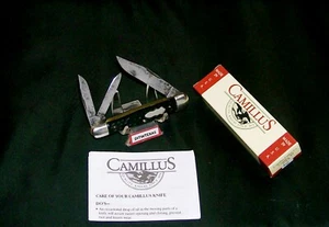 Camillus 72 Whittler Sword Brand Knife 1930's to 1941 Pre WWII & Packaging - Picture 1 of 12