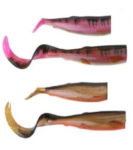 2 X Packs of Savage Gear Cutbait Herring Replacement Tails 25cm - Picture 1 of 1