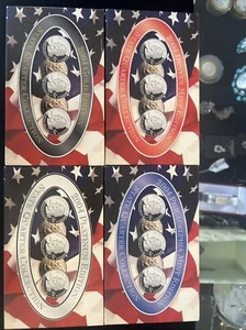2004 P, D, Platinum & Gold Quarter set - Picture 1 of 8
