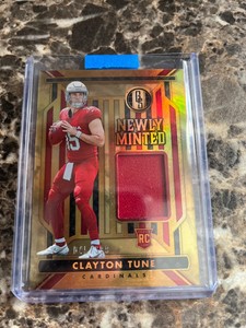 2023 Panini Gold Standard Clayton Tune Newly Minted Rookie Memorabilia /399