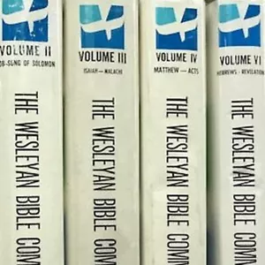 The Wesleyan Bible Commentary - 7 Vol. Set - Picture 1 of 1