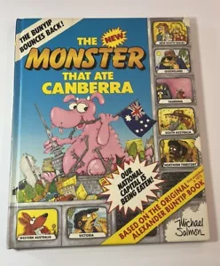 THE NEW MONSTER THAT ATE CANBERRA - Michael Salmon Hardcover - Free Aus Post! - Picture 1 of 3