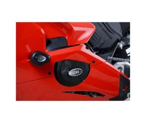 Ducati Panigale V4/S / Streetfigther - Protege Cárter Izquierda R&g / ECC0254BK - Imagen 1 de 1