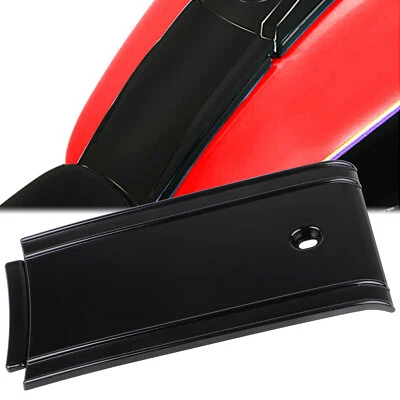 Vivid Black Lower Dash Panel Trim For Harley Heritage Softail FLSTC FLSTS FXSTC - Image 1 of 4