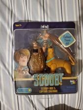 2020 Scoob! Captain Caveman and Scooby-Doo  Walmart Sold Out. NEW!!!