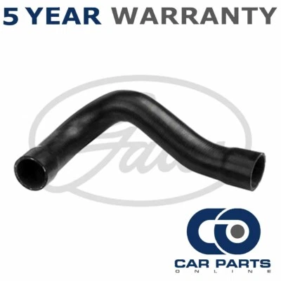 Gates Upper Radiator Hose Fits BMW 5 Series (1989-1992) 520 525 - GAT1840 - image 1 of 4