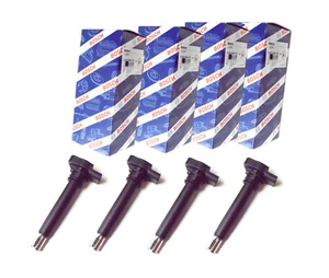 Set of Bosch Ignition Coils suit Skoda Yeti 5L 1.8ltr CDAA 2012-2014 - Picture 1 of 3