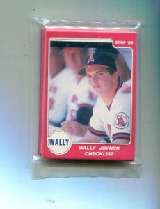 1986 STAR WALLY JOYNER  11 CARD SET FACTORY SEALED - Bild 1 von 1