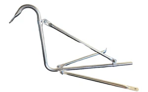 School Bus Telescoping Tripod Mount Cross View Mirror Bracket - Picture 1 of 6