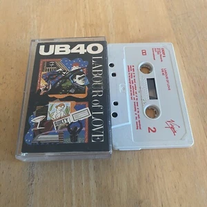 UB40 - Labour Of Love (1983) Cassette RARE (Virgin Records) - Picture 1 of 3