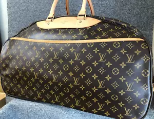 Authentic Louis Vuitton Monogram Eole 60 Travel Bag 2way Carry Case M23204 - Picture 1 of 23