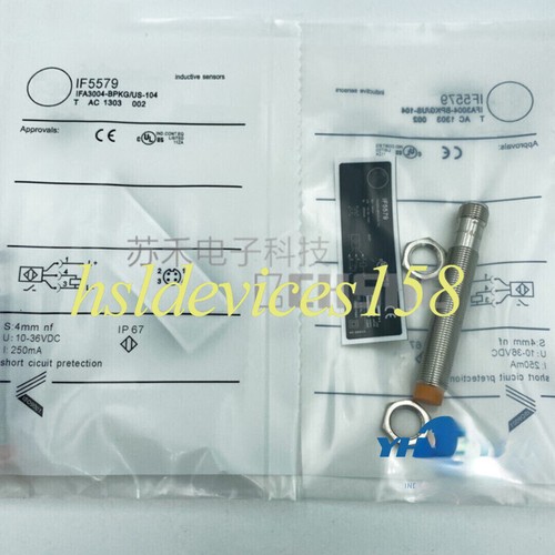 1PC New IFM IF5579 Sensor | eBay