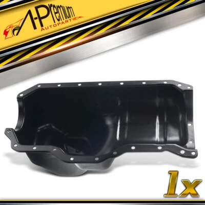 Cacerola de aceite de motor para Jeep Cherokee Comanche Wagoneer Wrangler 87-95 2,5 L 53007838 Foto 1 de 4