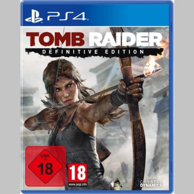 Tomb Raider: Definitive Edition - [PlayStation 4] - Bild 1 von 4