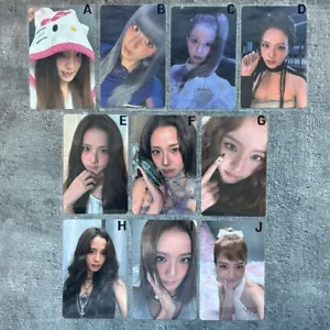 TARJETA COLECCIONABLE BLACKPINK JISOO AMORTAGE POP UP MD Oficial KPOP - Imagen 1 de 1