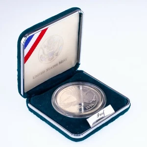 1994 Silver Prisoner of War Commemorative Proof w/ Case - Picture 1 of 3