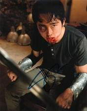 STEVEN YEUN.. The Walking Dead: When The Dead Come Knocking - SIGNED