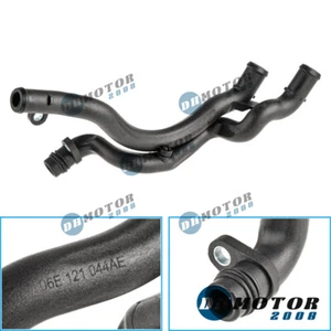 AUDI A7 Q5 S4 S5 Engine Coolant Pipe Hose 06E121044AE 3.0L V6 VW Touareg - Picture 1 of 6