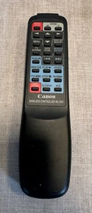 Telecomando originale per videocamera Canon WL-D67 OEM -FUNZIONANTE - SPEDIZIONE GRATUITA! - Foto 1 di 6