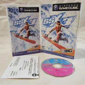 SSX 3 Ⅲ GAMECUBE Nintendo GC NTSC-J - Picture 1 of 18