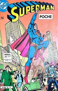 SUPERMAN POCHE 56 SAGE 1982 - Imagen 1 de 4