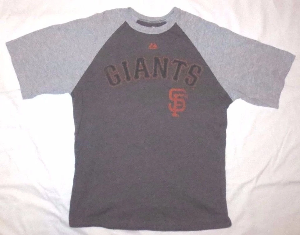 EUC Youth Boy's  Large 14 - 16 Majestic San Francisco Giants Tee Shirt T-Shirt - Image 1 of 1