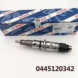 1Pcs Fuel Injector Common Rail Injector 0445120342 For Bosch Dodge Diesel 6.7L - Picture 1 of 10