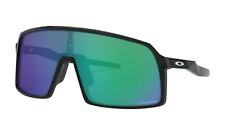 Gafas de sol Oakley SUTRO OO9406-0337 marco de tinta negra con lente de jade PRIZM NUEVAS