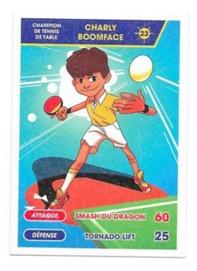 Carte Pitch - Le tour du monde des sports N°23 - Charly Boomface Tennis de table - Picture 1 of 2