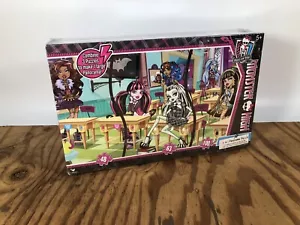 NEW Monster High 3 in 1 Panorama Puzzle 30"x15" Total 211 pieces Ages 5+ SEALED - Picture 1 of 3