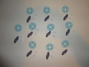 NEU 10 Sets Leitfähige GUMMIPADS Original Nintendo Game Boy System DMG-01 10x - Bild 1 von 1