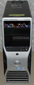 Barebones Dell Precision T3500 Workstation Xeon W3503 2.4GHz Dual Core Tested - Picture 1 of 8