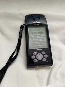Garmin e-Map AM Portable Handheld 12 Parallel Channel GPS Tested And Works Great - Picture 1 of 12