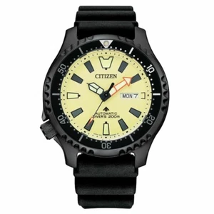 CITIZEN PROMASTER Fugu Limited Edition 1989pcs Diver's 200m Automatic NY0138-14X - Picture 1 of 5