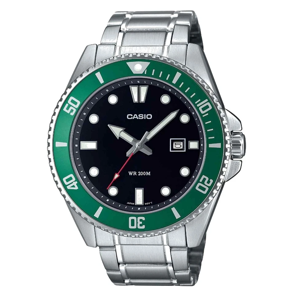 Casio MDV-107D-3AVEF Diver Collection Watch - Image 1 of 1