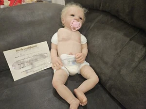 Beautiful Nicky Reborn Baby Doll - Picture 1 of 8