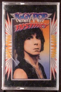 Iggy Pop – Instinct CASSETTE A&M CANADA 1988 SEALED OOP - Bild 1 von 1