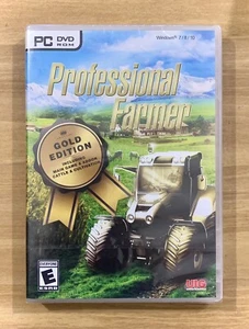 DVD ROM ~ Professional Farmer ~ Gold Edition ~ E ~ UIG Ent. ~ 2019 ~ !NIP! - Picture 1 of 5