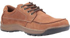 Mens Hush Puppies Tucker Casual Lace Up Smart Leather Shoes Sizes 6 to 12