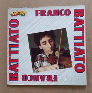 LP 33 giri 12'' Vinile FRANCO BATTIATO "Super Star" Ita Ed Curcio con Libretto - Picture 1 of 10