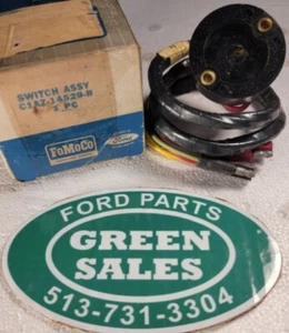 Ford Galaxie Station Wagon 1961-63 Tail Gate/Rear Window Single Type Key Switch - Picture 1 of 2