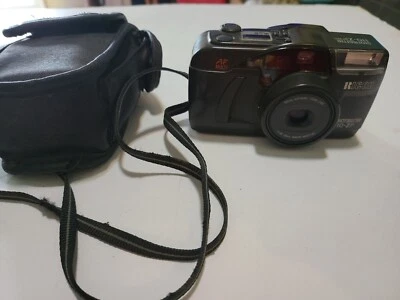 Ricoh Shotmaster 110-ZP 35mm Film Camera AF Multi - TESTED.     A - Image 1 of 4