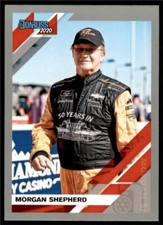 2020 Donruss NASCAR Silver #70 Morgan Shepherd
