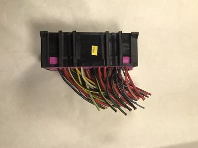 VW TRANSPORTER V T5 Furgon 7HA, 7HH, 7EA, 7EH Sicherungskasten 20446380 - Immagine 1 di 4