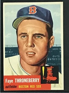Faye Thronberry 1953 Topps 1953 Nº 49 Ex+ 50817 - Imagen 1 de 2