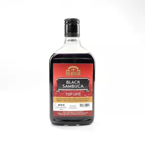 Pure Distilling Black Sambuca 375 ml recargas hace 1,125 L premezcla cerveza casera - Imagen 1 de 2