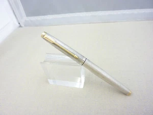 1965er Parker 75 Cicelé Sterling Silber Silver FÜLLER M 14K 585er Goldfeder -RAR - Bild 1 von 16